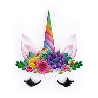 Uniquilling Quilling Paper Quilling Kit for Adults, 8 * 10-inch Unicorn,  Exquisite Handmade for Beginner DIY Craft Painting Kits Tools, Home Room  Wall Art Decor Best Gifts(Basic) - Yahoo Shopping