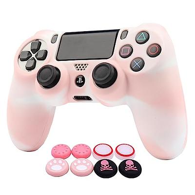 RALAN Glitter Controller Skin for Xbox One, Anti-Slip Silicone Controller  Cover Protector Compatible for Xbox 1 Wireless/Wired Gamepad Joystick with  4