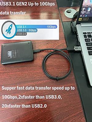 USB Type C ( USB 3.1 ) SuperSpeed Male to Male Coupler Adapter