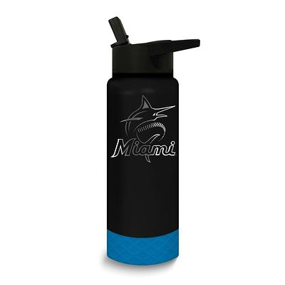 JoyJolt Glass Water Bottle with Carry Strap & Silicone Sleeve - 20 oz - Black