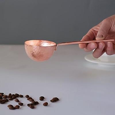 Copper and Steel Coffee Scoop - 1 Tbsp