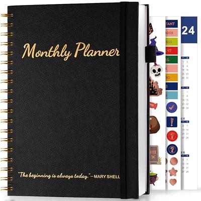 JUBTIC Undated Monthly Planner 2024-2026,30-Month Planner and