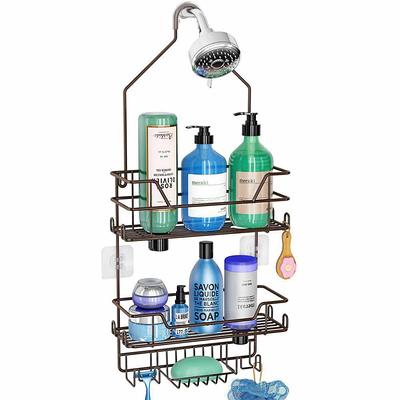 Shower Caddy Over Shower Head, Hanging Shower Organizer, Shampoo