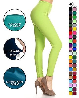 Buttery Smooth Colorful Music Note Extra Plus Size Leggings - 3X-5X