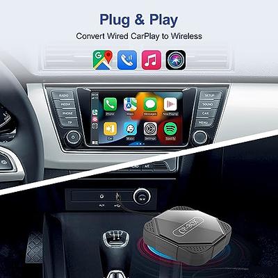 Wireless CarPlay Adapter Dongle for iPhone Apple CarPlay for OEM Wired  CarPlay