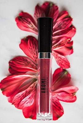 Red Dahlia Matte Liquid Lipstick. Maroon Lipstick 