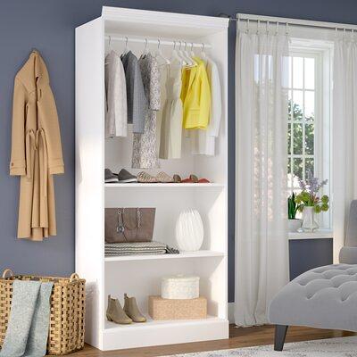 Rubbermaid 36 in. 4-Shelf Linen Closet Kit