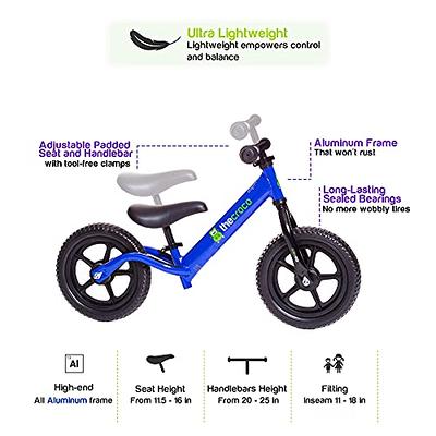 The Original Croco Ultra Lightweight and Sturdy Balance Bike.2