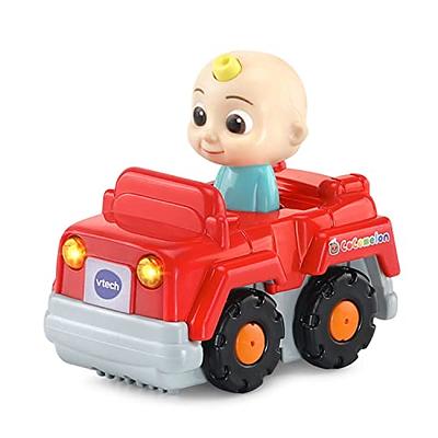 Vtech Toys CoComelon Go! Go! Smart Wheels JJ's Recycling Truck and Track