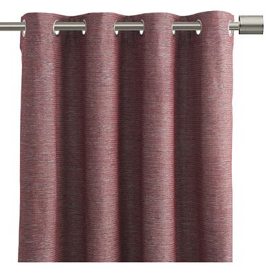 Eclipse Microfiber Grommet Blackout Window Curtain Panel, 84