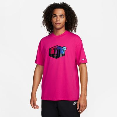 Nike Mens Nike NSW Tuned Air Graphic T-Shirt - Mens Fireberry/Game Royal  Size XL - Yahoo Shopping