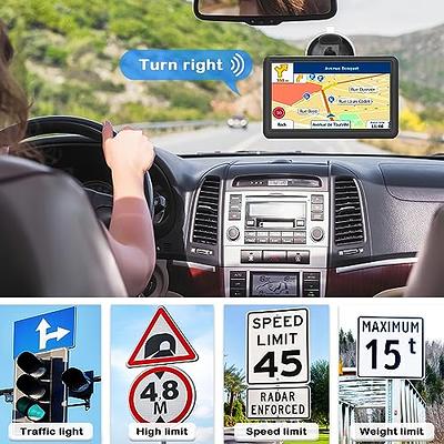 OHREX GPS Navigation for Car, 7 inch, with US Canada Mexico 2023