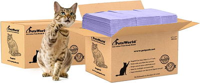 SIVEIS 12 Pcs Kitten Cat Starter Kit,Kitten Litter Box Starter Kit