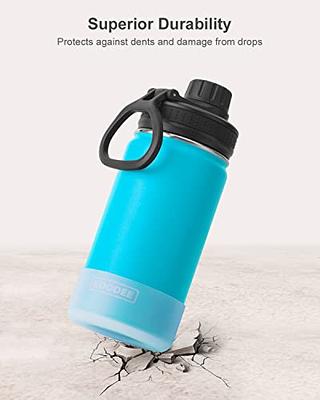 Fanhaw Insulated Water Bottle with Chug Lid - 24 Oz Double-Wall Vacuum  Stainless Steel Reusable Leak…See more Fanhaw Insulated Water Bottle with  Chug