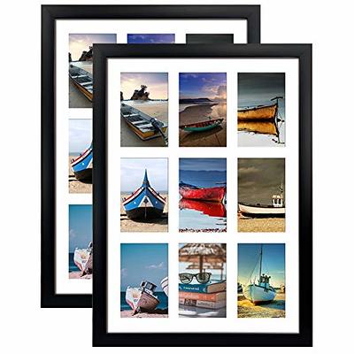 4x6 White Picture Frame Set Pack of 3 4x6 Wood Picture Frames for Gallery  Wall 3 4x6 White Frames - Yahoo Shopping