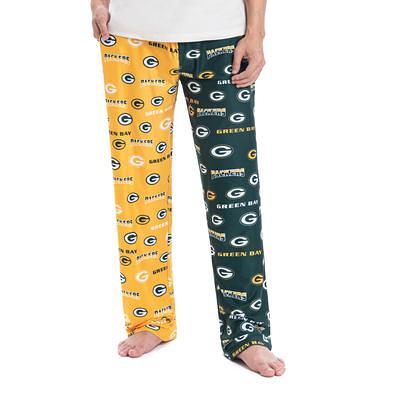 Green Bay Packers Concepts Sport Mainstream Cuffed Terry Pants - Gray
