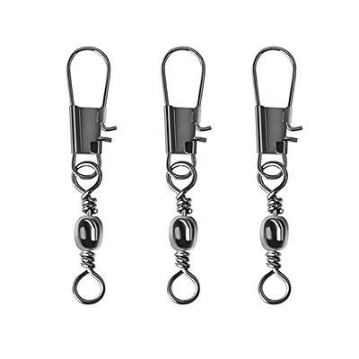 Fishing Swivel Snap Snap Stainless Steel Swivels Clips Connector