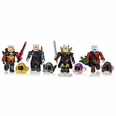 Roblox Action Collection - Dominus Legends: Ultimate Dominus Legend Figure  Pack + Two Mystery Figure Bundle [Includes 3 Exclusive Virtual Items]