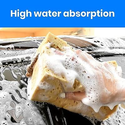 Large Car Wash Sponge Foam Honeycomb Cleaning Washing Brush