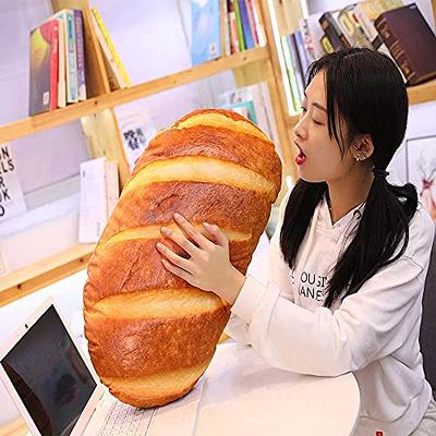 Simulation Bread Toast Cushion Stuffed Memory Foam Sliced Bread