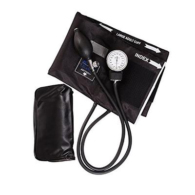 Blood Pressure Machine Upper Arm, 2 Size Cuffs M/L & XL, Medium/Large  9-17 & E