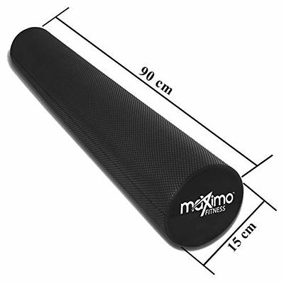 Maximo Fitness Foam Roller– 36 x 6 Exercise Rollers for Trigger Point  Self Massage & Muscle Tension Relief, Massager for Back, Fitness, Physical