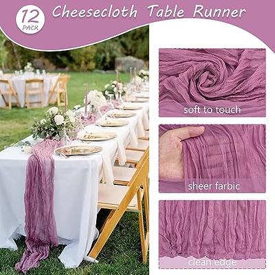 Lavender Linen Napkins Wedding Party Decor Napkins Set 4 12 Rustic