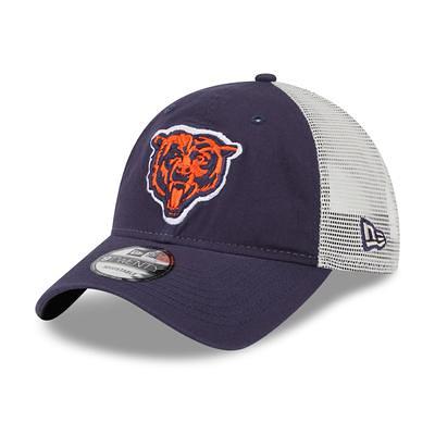 Men's New Era Orange/Navy Chicago Bears 2023 Sideline 9FORTY Adjustable Hat