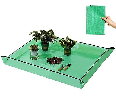 Large Plant Repotting Mat, Houseplant Potting Mat, Waterproof Tarp