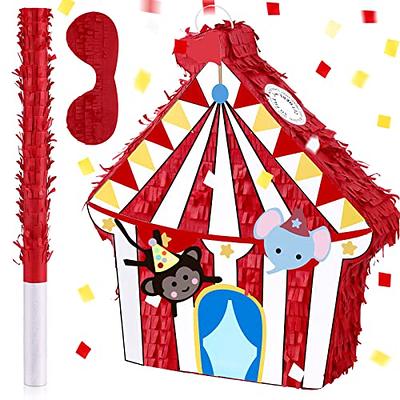 Small Owl Pinata Bundle with a Blindfold (16.5 x 12.5