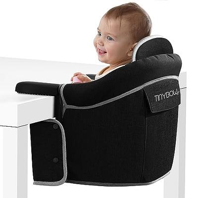 Toddler Booster Seat for Dining Table, Booster Seat for Baby Toddler Chair  with Adjustable Waist Belt, Waterproof Kids Chair Cushion for 2-6 Years Old  Kids (White) - Yahoo Shopping