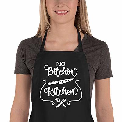 Gifts for Men Women, Funny Saying Apron with 3 Tool Pockets Adjustable Neck  Strap, Waterproof, Gifts for Dad, Husband, Friends, Birthday Gifts, Gag  Gifts, BBQ Cooking Chef Apron, Valentine's Day Gift