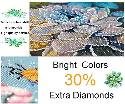 5D Diamond Painting Bright Flowers Kit