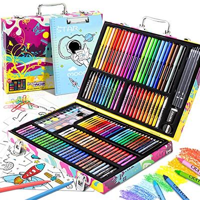 POPYOLA Art Supplies, 180 Piece Drawing Painting Art Kit with