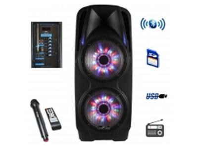 Brookstone Pulse Blast X Large Party Speaker Black Yahoo Shopping