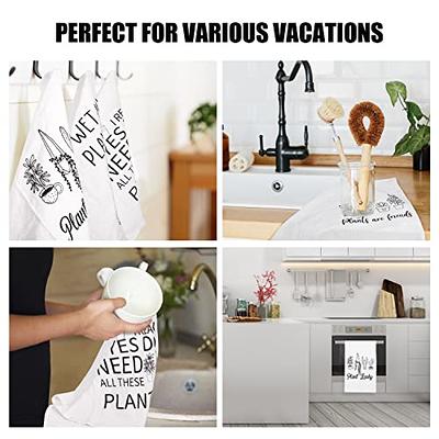 Vastsea Plant Lover Gifts for Women-I Wet My Plants Funny Kitchen  Towels,Crazy Plant Lady Gifts,Plant Stuff Succulent Gifts,Plant Gifts for  Plant Lovers Gardening Gifts,Funny Flour Sack Dish Towels - Yahoo Shopping