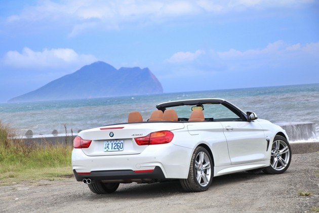 剛剛好帥氣、剛剛好迷人，BMW 430i Convertible M Sport就是這麼恰到好處