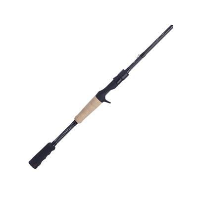  T-ZACK One Piece Baitcasting Rod, 7'3 Heavy Casting Rod with  Toray 30 Ton Carbon, Fuji O Guides, Fuji Reel Seat, Non-Slip EVA Grips,  Moderate Action Pole for Freshwater&Saltwater, Bass Rod. 