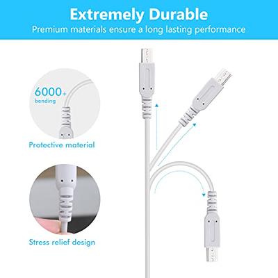 Funturbo All-in-1 DS Charger, 3DS DS Lite Charger Cable USB Charging Cord  for Nintendo 3DS/3DS XL/2DS/2DS XL/DSi/DSi XL/DS Lite (2 Pack)