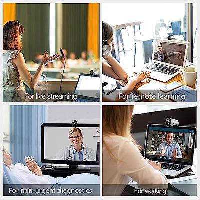 Conference USB Microphone, ANSTEN Omnidirectional Condenser PC Mic Pick Up  Voice 10ft,Ideal for Video Conferencing Recording, Skype, Online Class