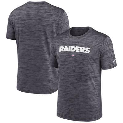 Mens Las Vegas Raiders Pride Graphic T-Shirt - White