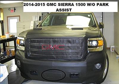 Lebra 2 Piece Front End Cover Black - Car Mask Bra - Fits GMC Sierra Pickup  2014-2015 Without Park Assist - Yahoo Shopping