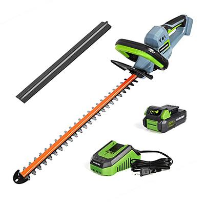 BLACK+DECKER 20 in. 3.8 AMP Corded Dual Action Electric Hedge