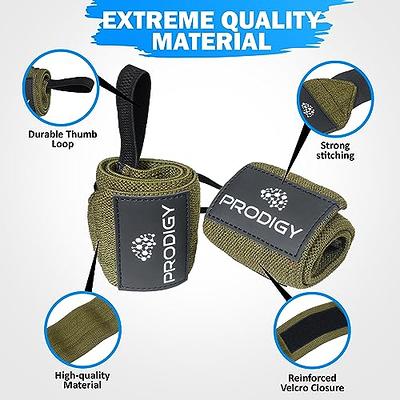  Gymreapers Weightlifting Wrist Wraps (Competition Grade) 18  Professional Quality Wrist Support