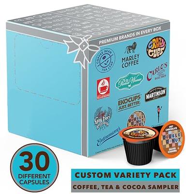 Crazy Cups, Flavored Coffee Single Serve Cups Variety Pack Sampler, 30 Ct 