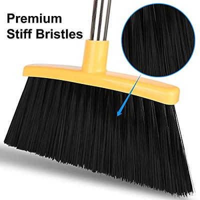 Cosynee Plastic Broom Medium Floor Broom Bathroom Cleaning & Home Floor  Cleaning Kharata Jadu for Scrubbing in Bathroom| Hard Bristle Broom