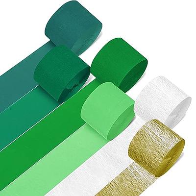  Crepe Paper Streamers Party Decorations - 6 Rolls Mix
