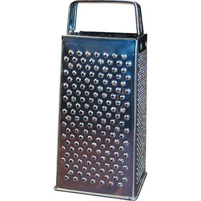 Zyliss Classic Hard Cheese Grater, 6.5 White, Fresh Parmesan