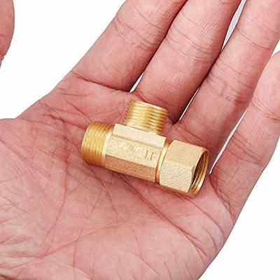  Quick Connect Female Brass Adapter – 3/8” Quick Connect x 3/8”  Female Threaded Compression. Converts 3/8 COMP Fittings to a Quick  Connect. Perfect for Water Filtration, RO System, Ice Maker (5