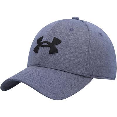 Men's Under Armour White Navy Midshipmen Special Game Blitzing Iso-Chill  Adjustable Hat